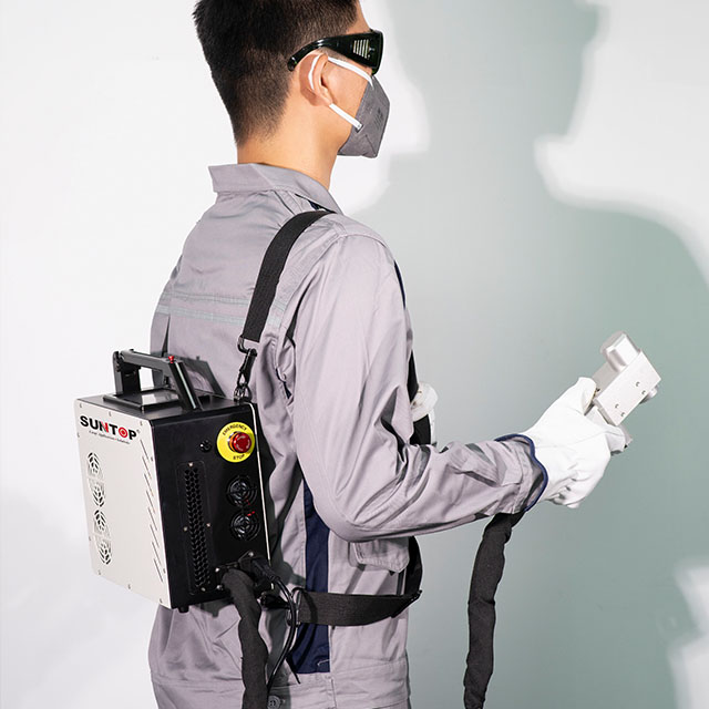 Mini Laser Cleaning Machine