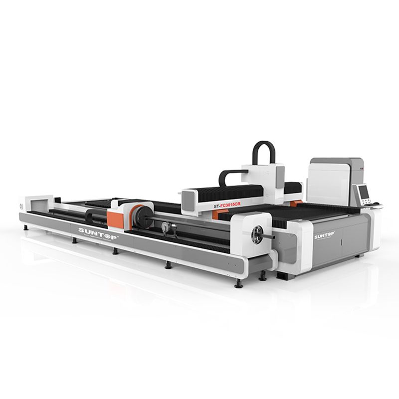 Dual Exchange Platform with Tube Cutting (ST-FC3015CR)