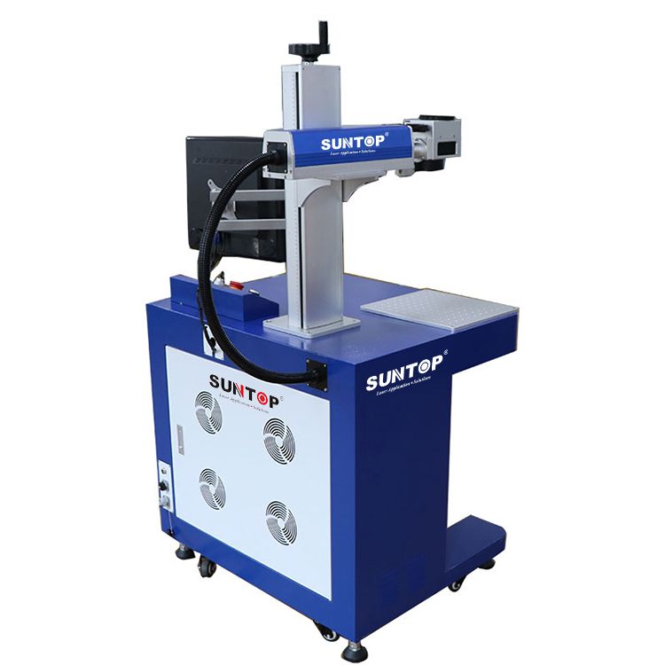 Cabinet Type Fiber Laser Marking Machine (ST-FL20B)