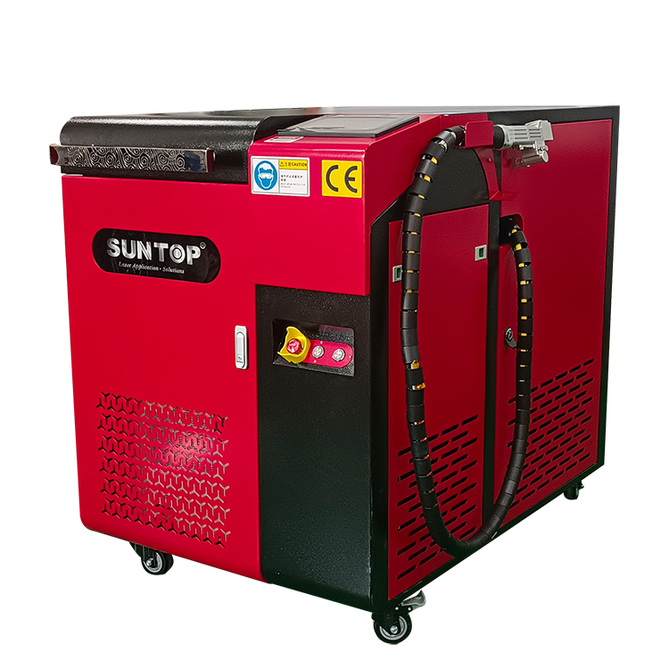 Portable Laser Cleaning Machine 1500w