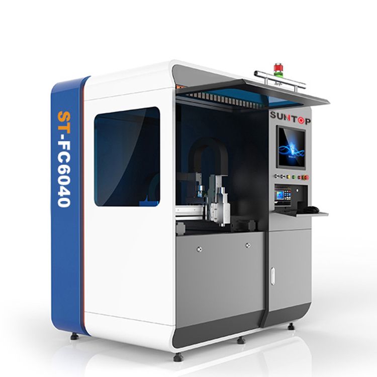 Small Cutting Size Fiber Laser Cutting Machine (ST-FC1390)